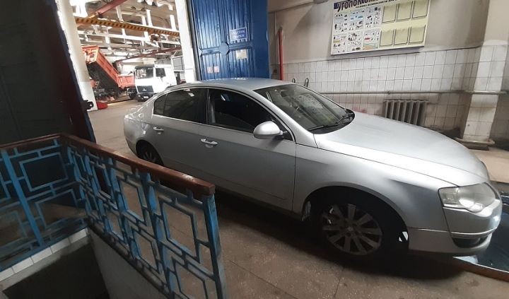 Житель Бреста отремонтировал автомобиль на СТО за счет средств предприятия