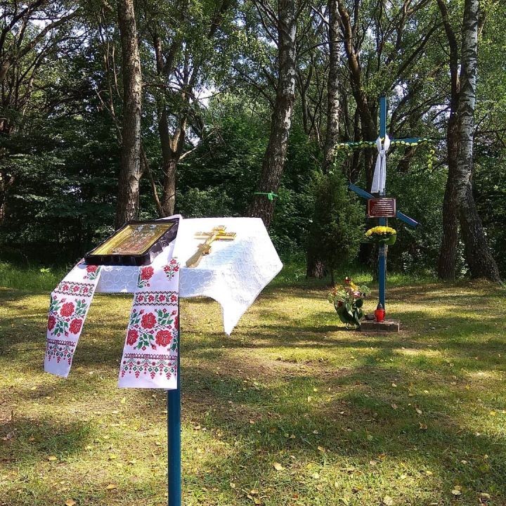 В Каменецком районе по-прежнему собираются в Великом Лесе