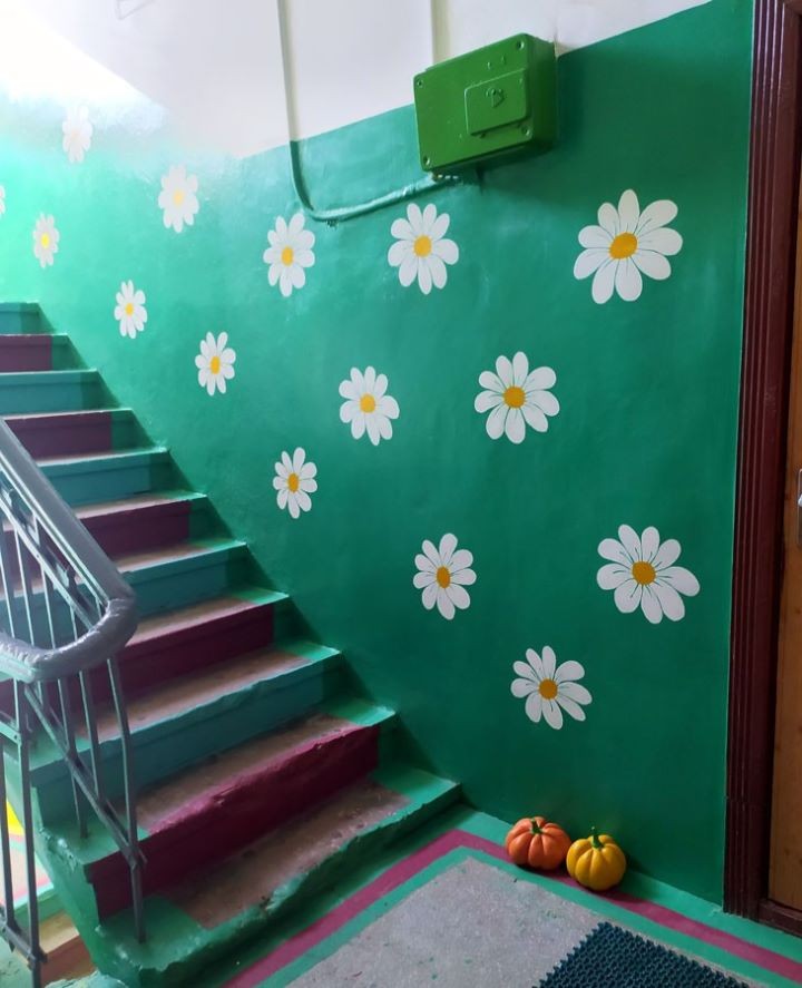 В Кобрине определили победителей конкурса: образцовый дом, лучшие подъезд и балкон