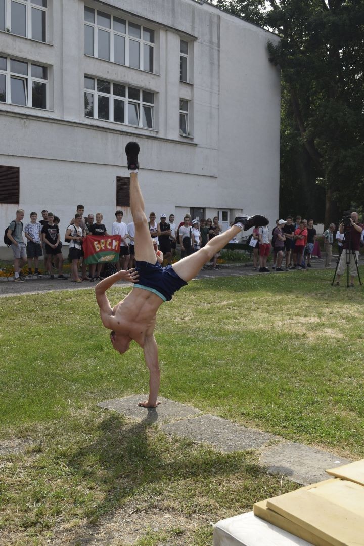 В Бресте прошли соревнования по кроссфиту