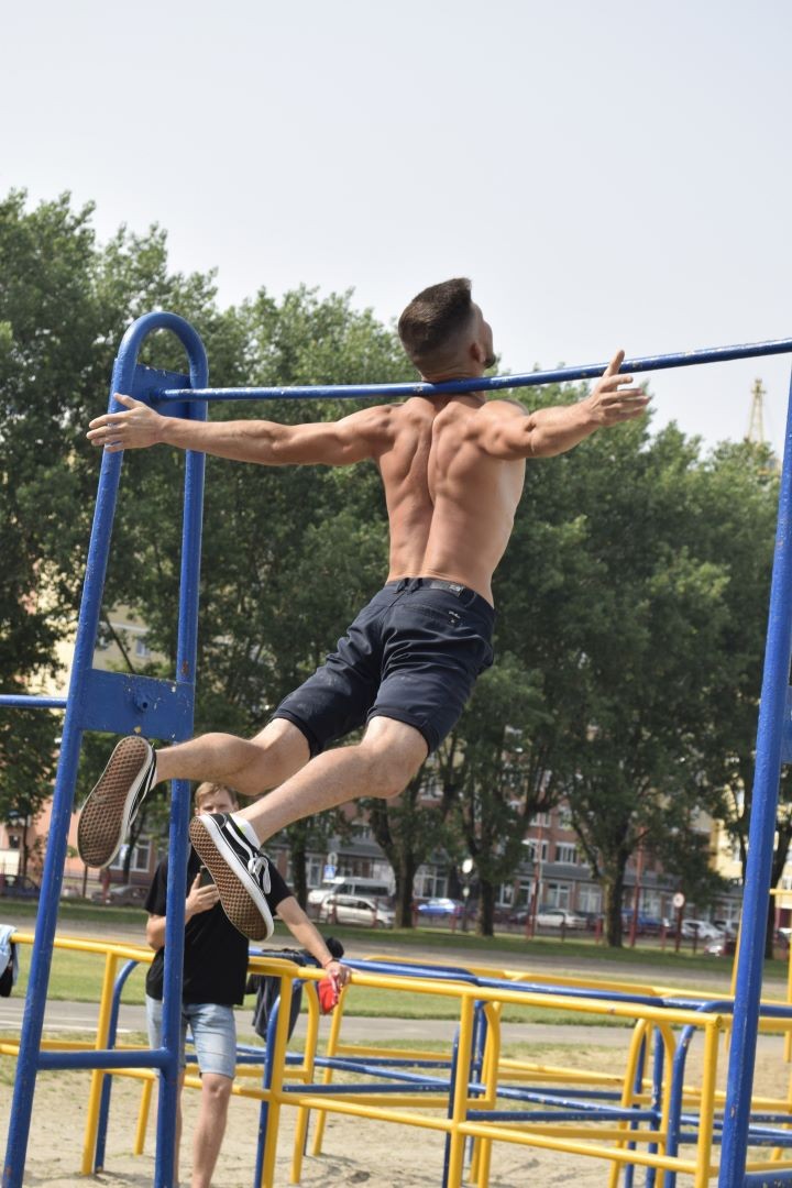 В Бресте прошли соревнования по кроссфиту