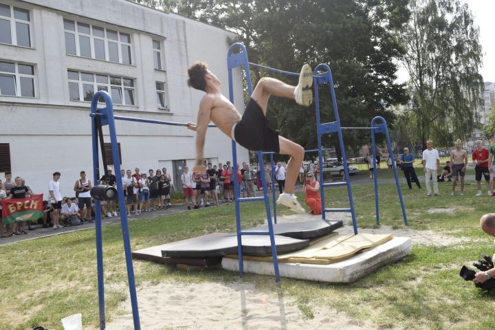 В Бресте прошли соревнования по кроссфиту