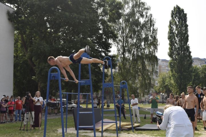 В Бресте прошли соревнования по кроссфиту