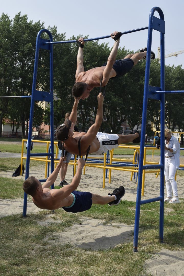 В Бресте прошли соревнования по кроссфиту