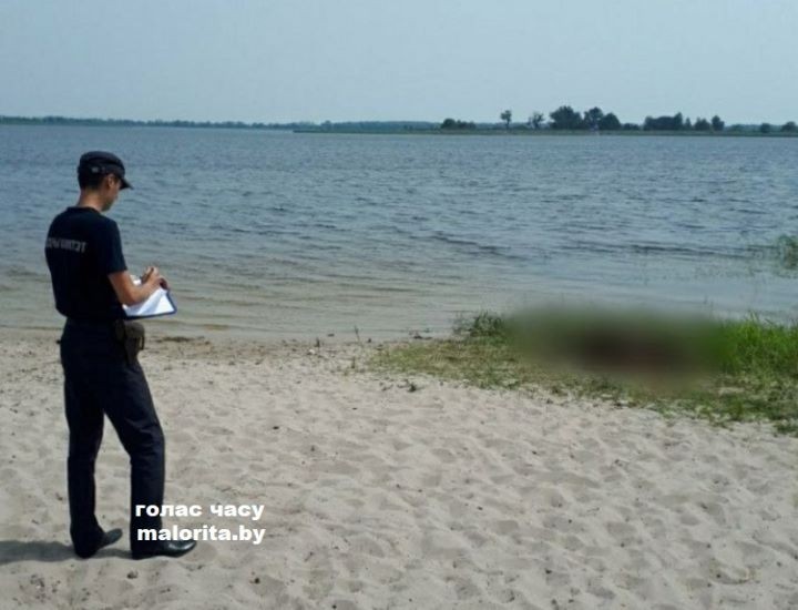В Малоритском районе на озере в Луково утонул мужчина