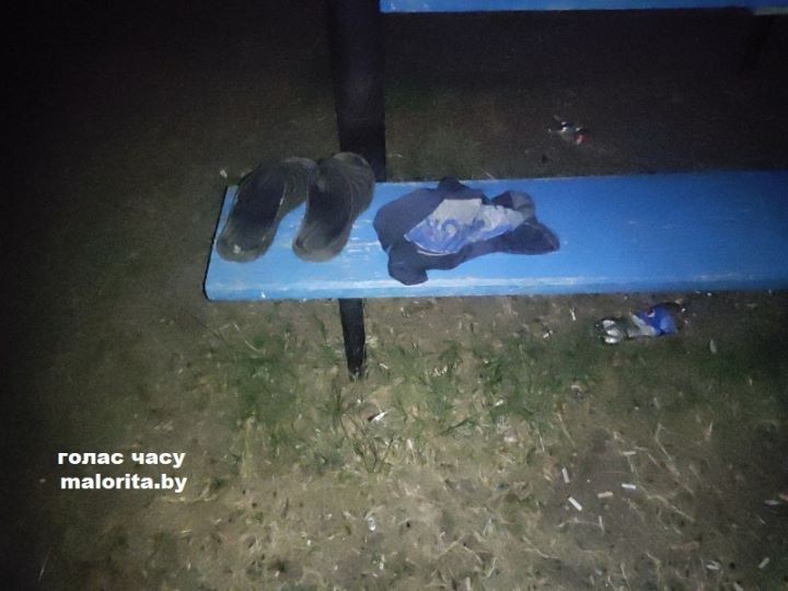 В Малоритском районе на озере в Луково утонул мужчина