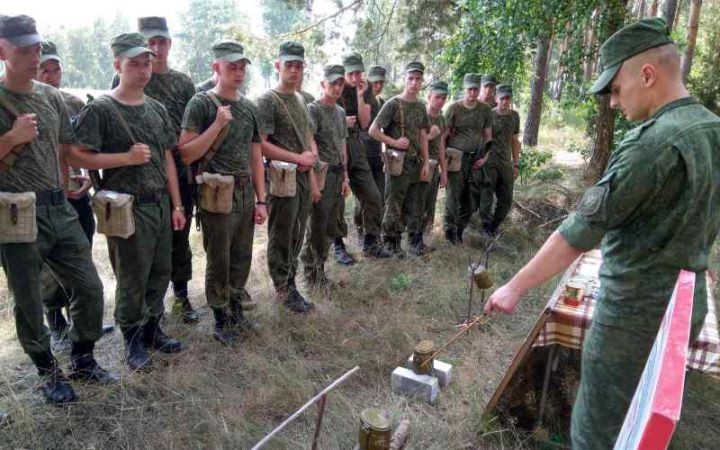 Артиллеристы и РЭБовцы совершили 50-километровый марш