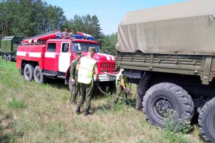 Артиллеристы и РЭБовцы совершили 50-километровый марш