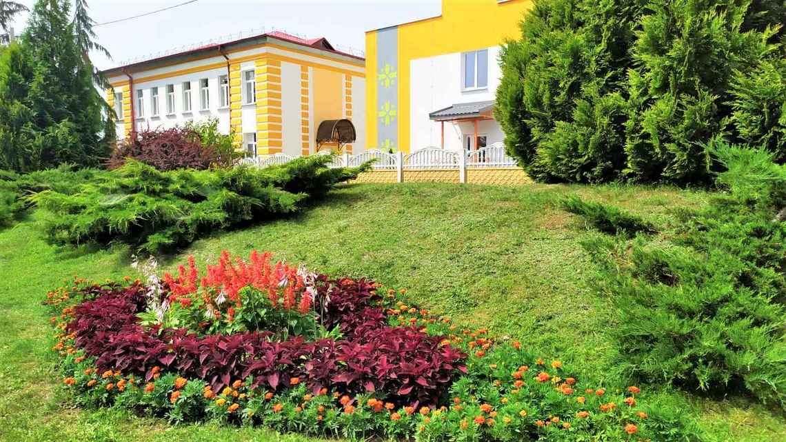 Брестская областью. В Видомле — настоящий цветочный релакс