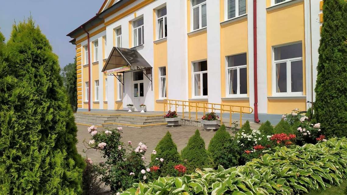 Брестская областью. В Видомле — настоящий цветочный релакс