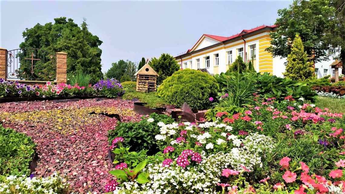 Брестская областью. В Видомле — настоящий цветочный релакс