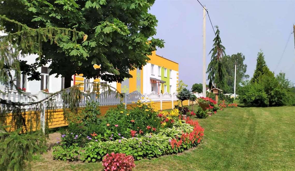 Брестская областью. В Видомле — настоящий цветочный релакс