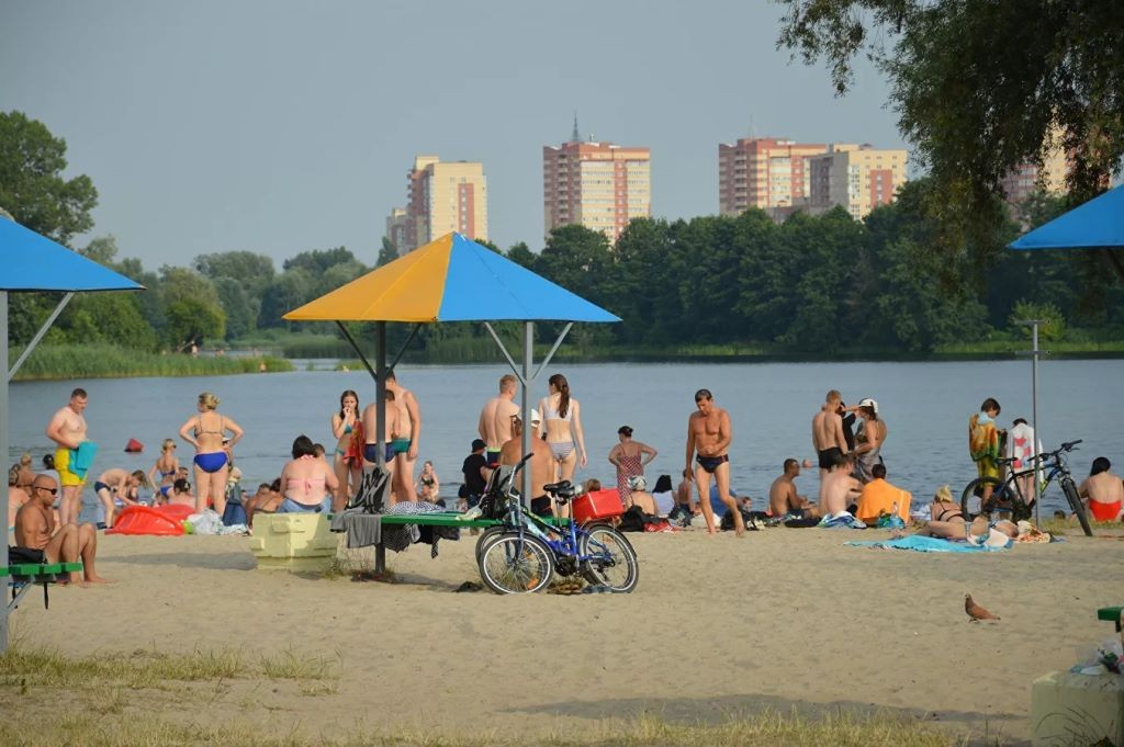 Как выживают жители Бреста во время аномальной жары