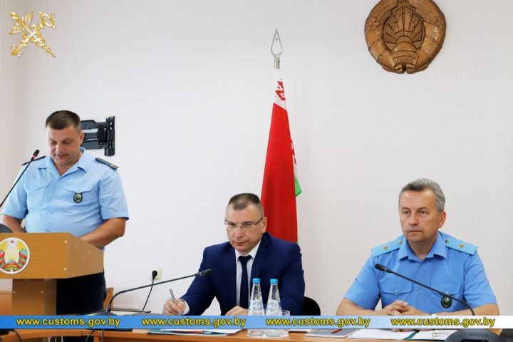 Председатель Государственного таможенного комитета Владимир Орловский с рабочим визитом посетил Брестскую область