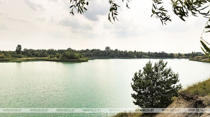 Меловые карьеры в Брестской области