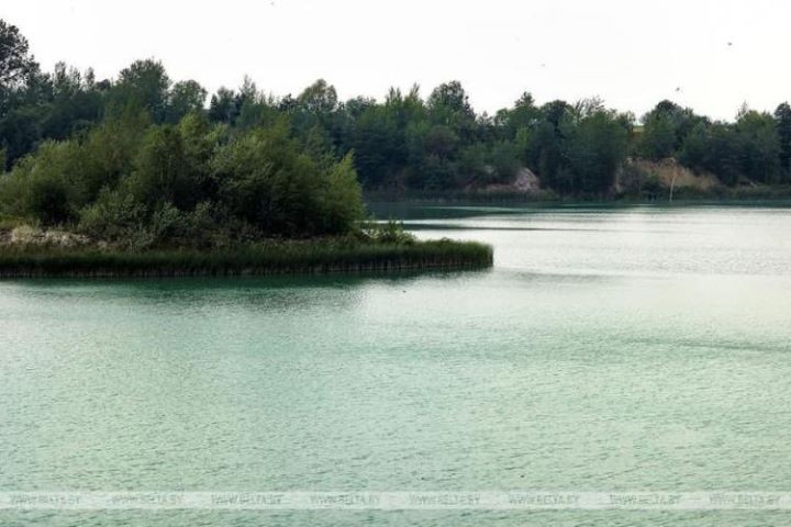 Меловые карьеры в Брестской области