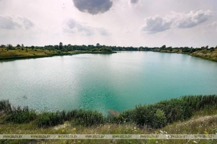 Меловые карьеры в Брестской области