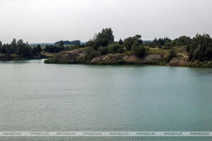 Меловые карьеры в Брестской области