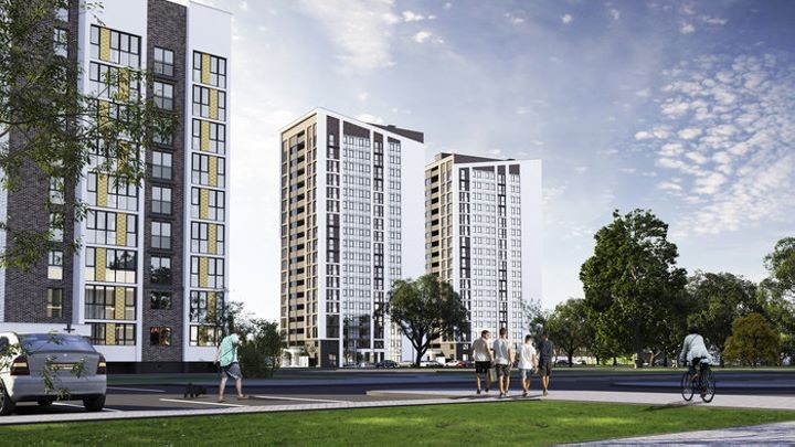 Проверили, как строится первый дом ЖК «Полесский» в Бресте