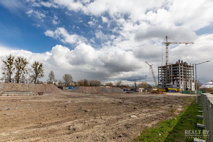 Проверили, как строится первый дом ЖК «Полесский» в Бресте