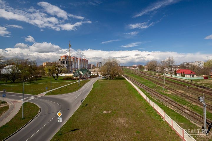 Проверили, как строится первый дом ЖК «Полесский» в Бресте