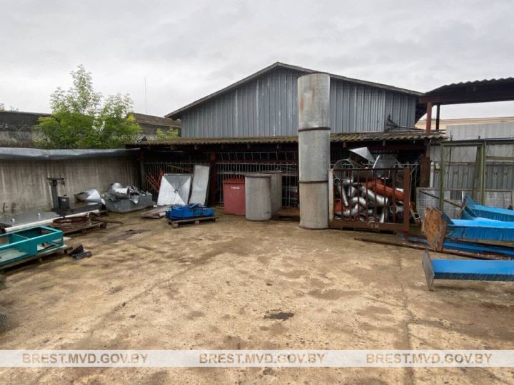 Более 7 тонн металлолома изъяли в Барановичах