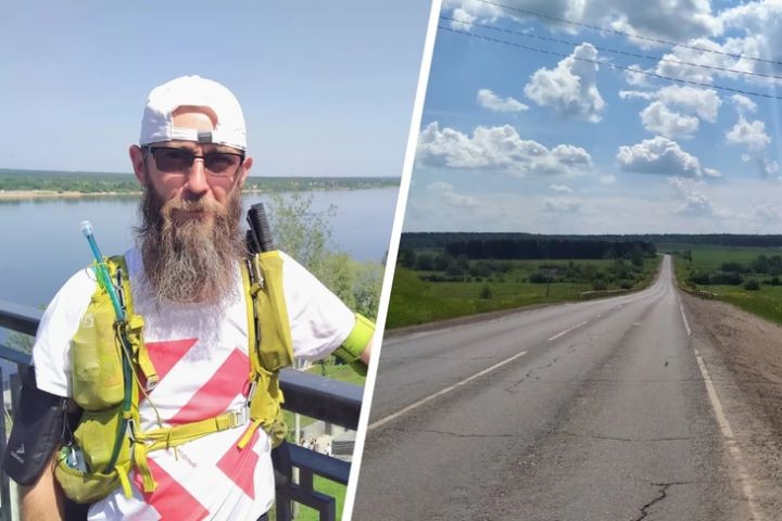 Пробежать 3000 км и не умереть. Спортсмен из Екатеринбурга рассказал, зачем бежит до Брестской крепости