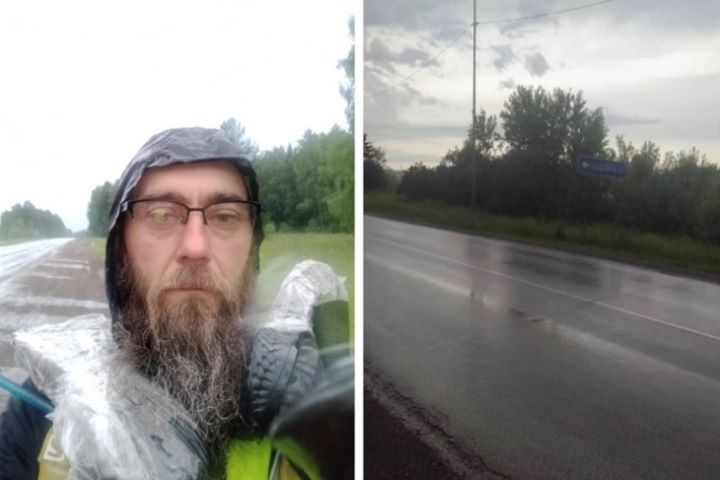 Пробежать 3000 км и не умереть. Спортсмен из Екатеринбурга рассказал, зачем бежит до Брестской крепости