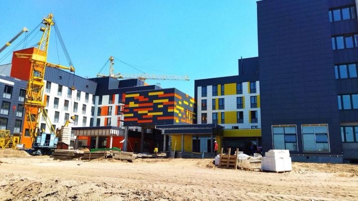 Как идет строительство крупного медицинского центра в Бресте