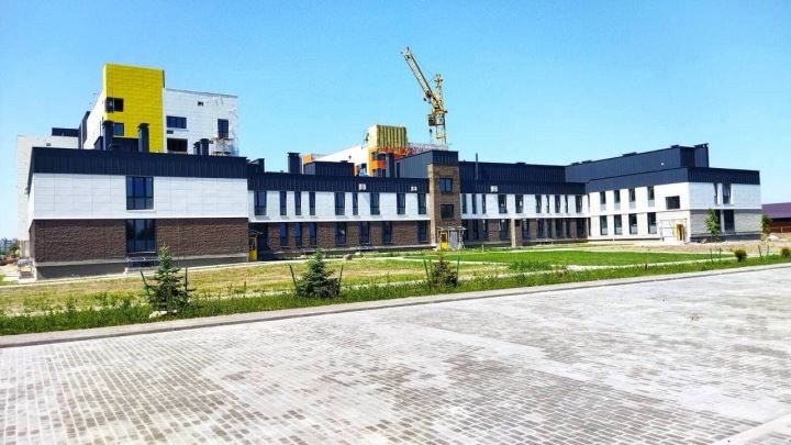 Как идет строительство крупного медицинского центра в Бресте