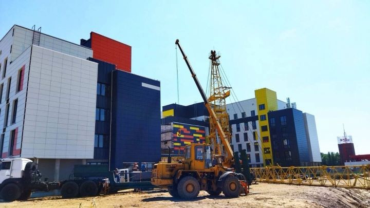 Как идет строительство крупного медицинского центра в Бресте