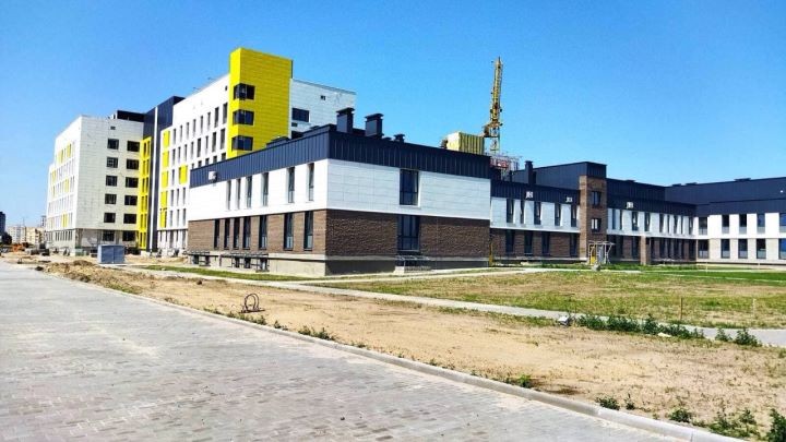 Как идет строительство крупного медицинского центра в Бресте