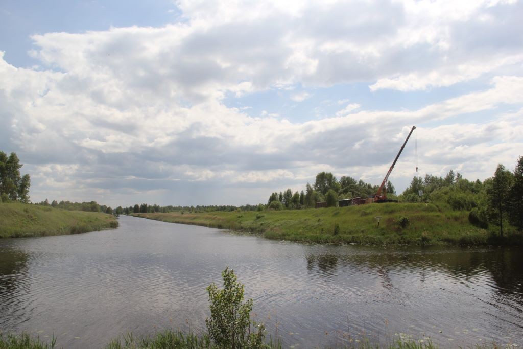 Началось строительство 20-метровой вышки в Дрогичинском районе