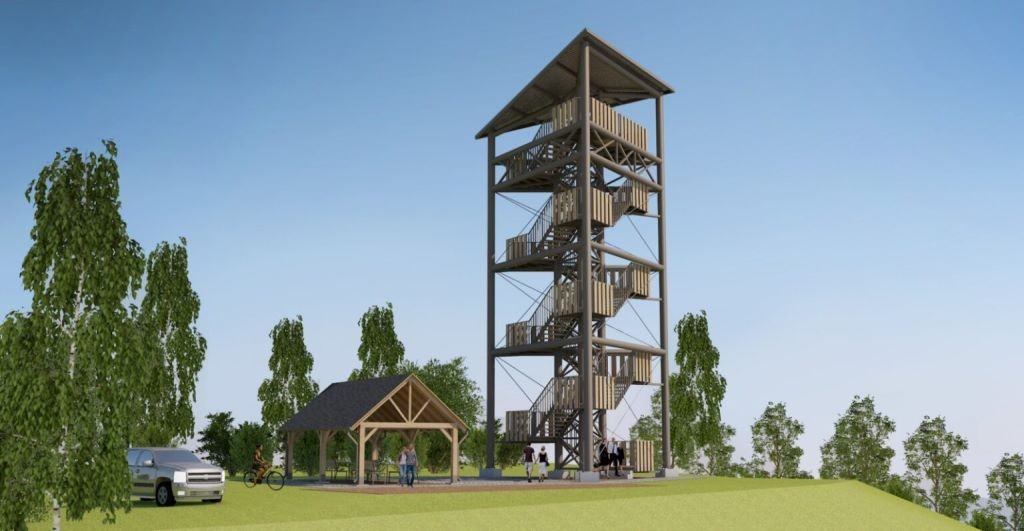 Началось строительство 20-метровой вышки в Дрогичинском районе