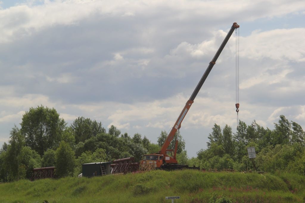 Началось строительство 20-метровой вышки в Дрогичинском районе