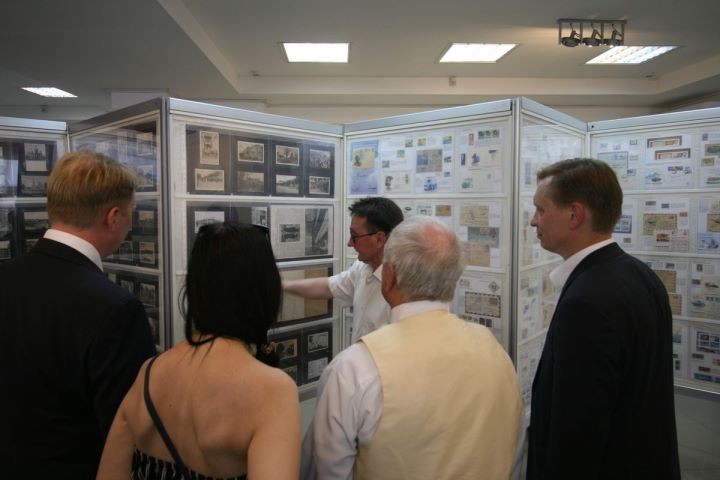 В Бресте открылась Международная филателистическая выставка «БРЕСТ-2021»