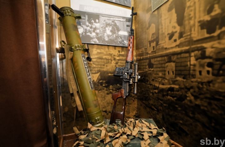 Выездная экспозиция музея истории ВОВ открылась в Бресте