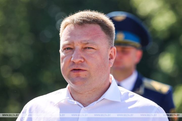 В Бресте перезахоронили останки двух воинов