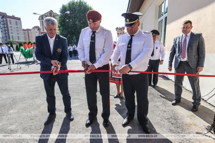 В Бресте торжественно открыли зал для таиландского бокса