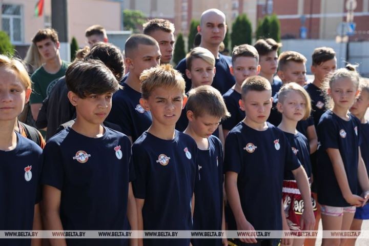 В Бресте торжественно открыли зал для таиландского бокса