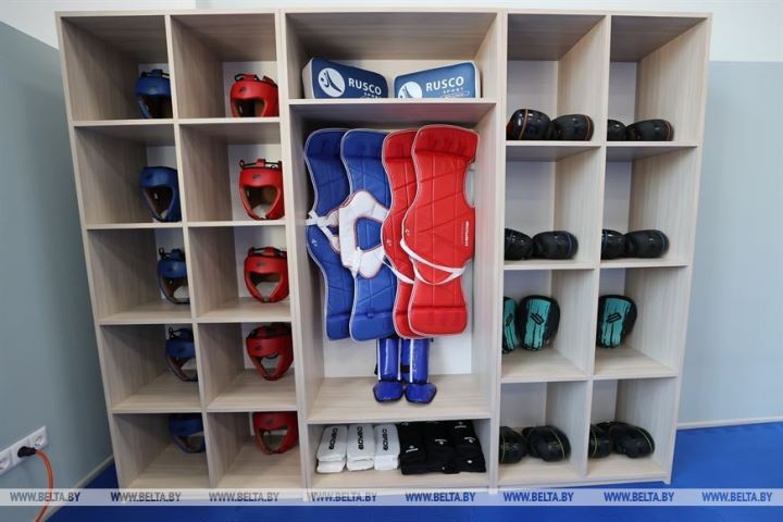 В Бресте торжественно открыли зал для таиландского бокса