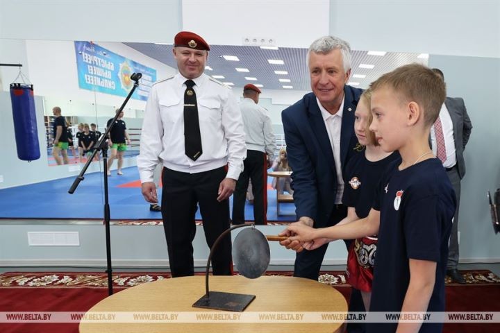 В Бресте торжественно открыли зал для таиландского бокса