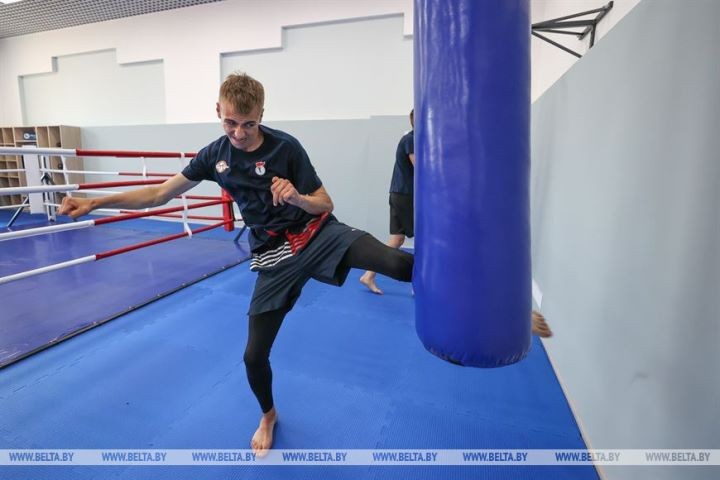 В Бресте торжественно открыли зал для таиландского бокса