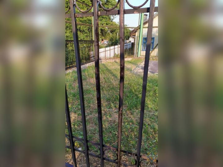 В Бресте спасатели помогли ребенку, голова которого застряла в заборе