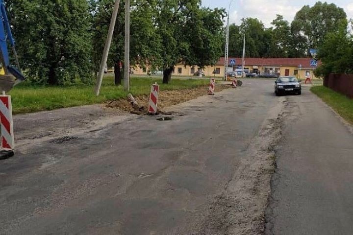 Где в Бресте будут асфальтировать дворовые территории