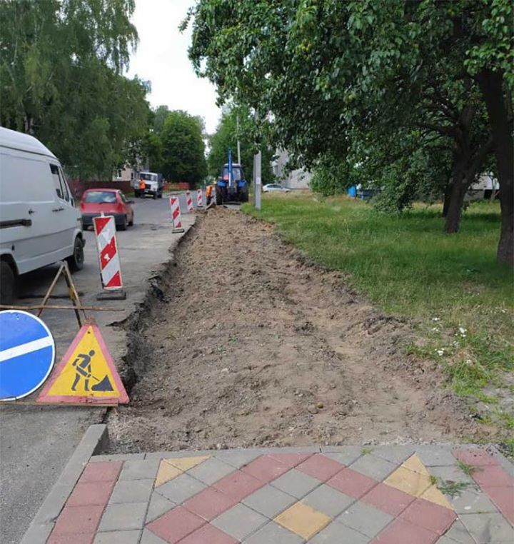 Где в Бресте будут асфальтировать дворовые территории