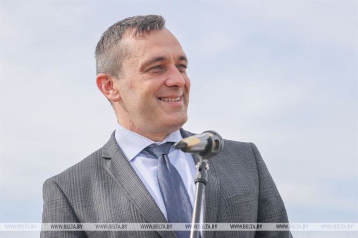 Первый экипаж-тысячник появился на жатве в Брестской области