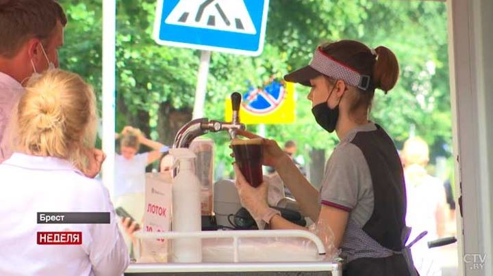 На час сокращают рабочий день. Жители Бреста об аномальной жаре