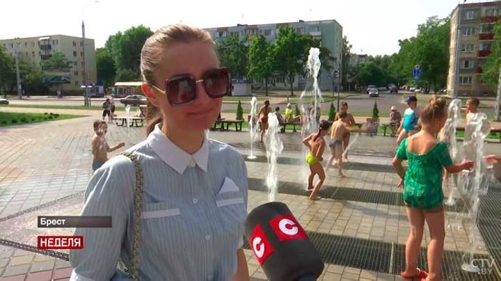 На час сокращают рабочий день. Жители Бреста об аномальной жаре