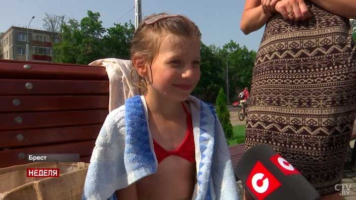 На час сокращают рабочий день. Жители Бреста об аномальной жаре